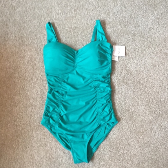 Skye Swimwear Other - Skye Swimwear Kelly Green One Piece